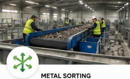Metal sorting